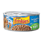 Friskies Wet&nbsp;Cat Food&nbsp;Sea Captain's Choice Full-Size Picture
